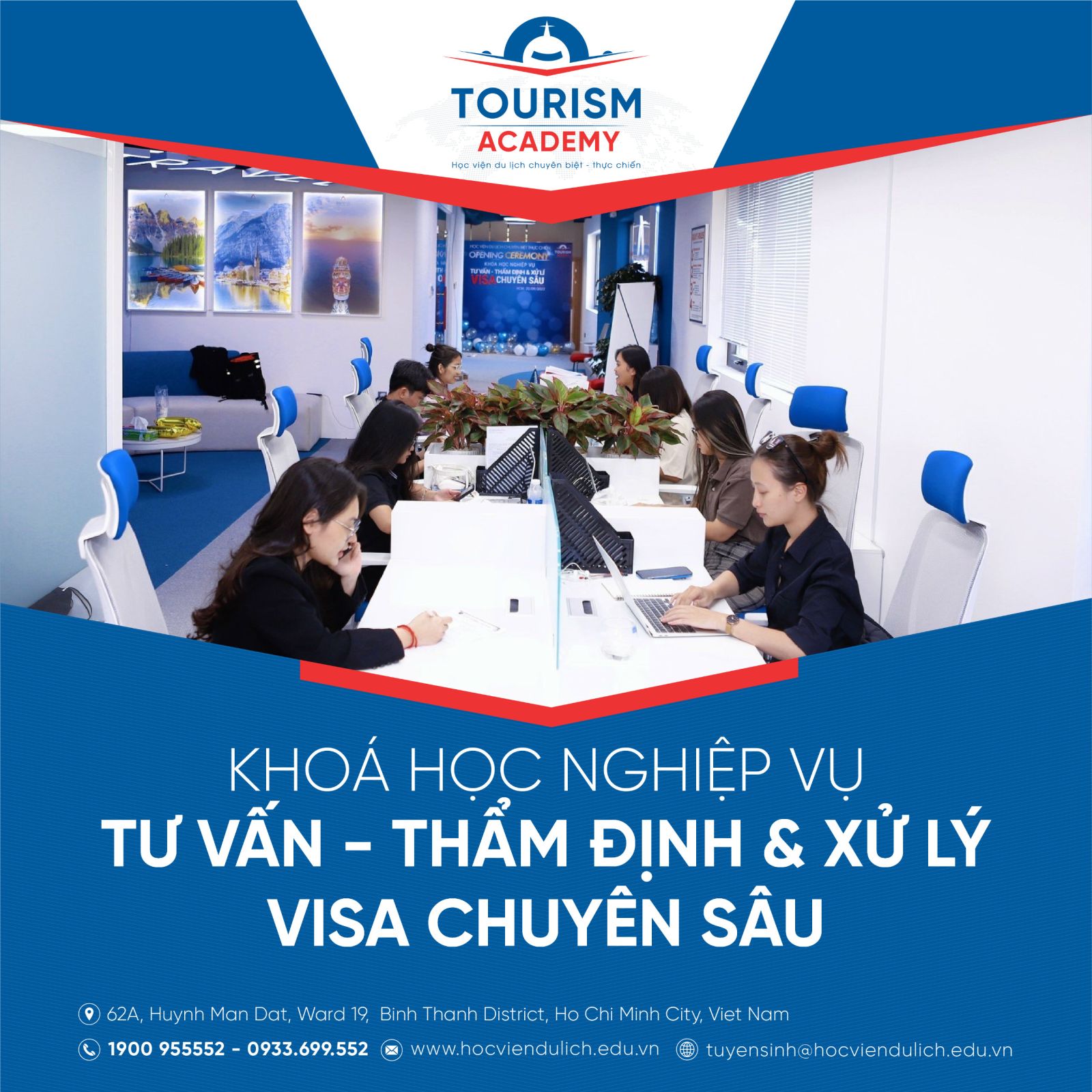 TƯ VẤN, THẨM ĐỊNH & XỬ LÝ VISA