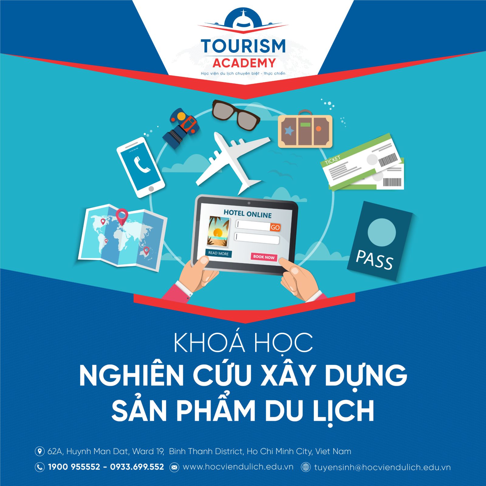 NGHIÊN CỨU XÂY DỰNG SẢN PHẨM TOUR DU LỊCH