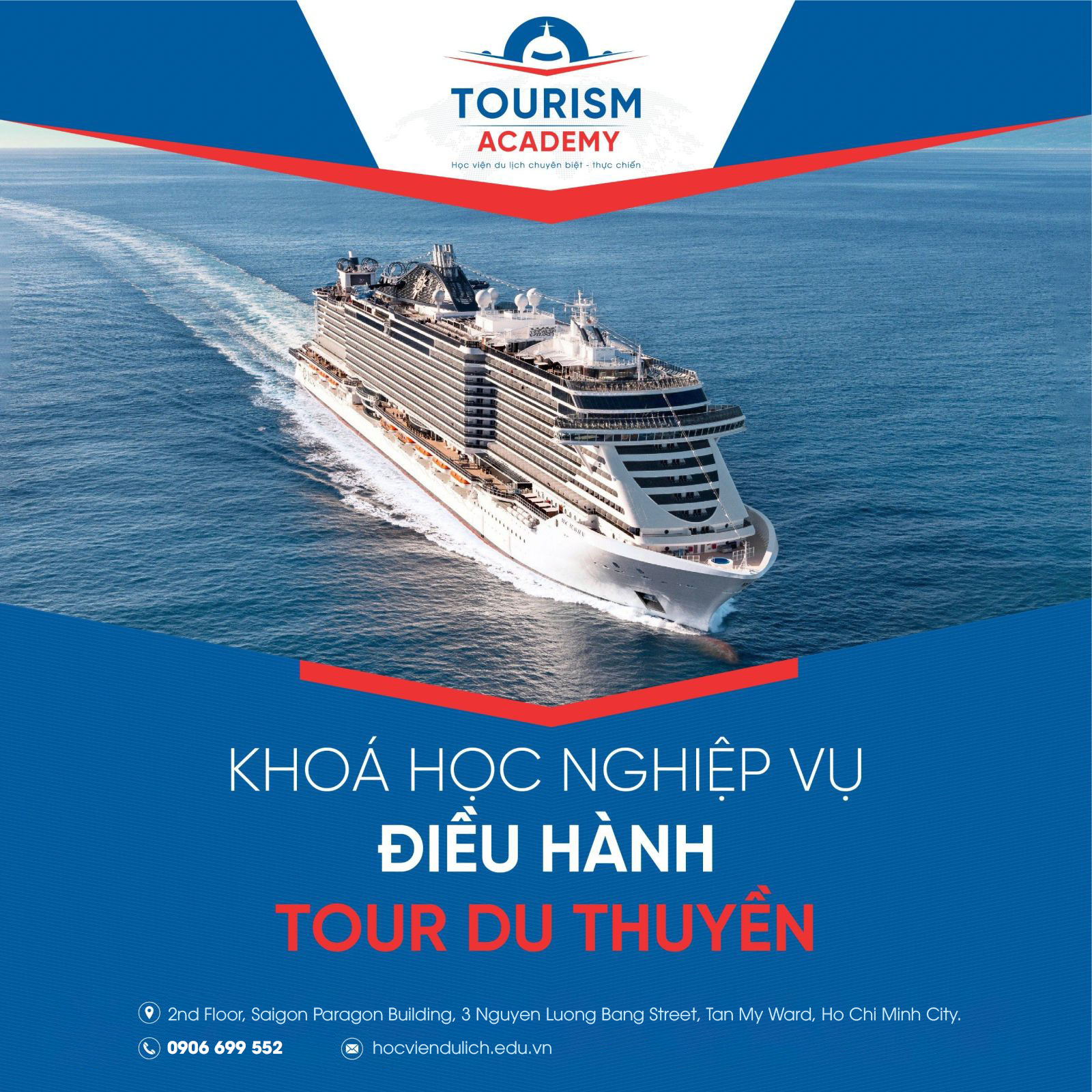 ĐIỀU HÀNH TOUR DU THUYỀN