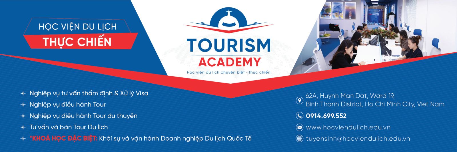 TƯ VẤN & BÁN TOUR DU LỊCH